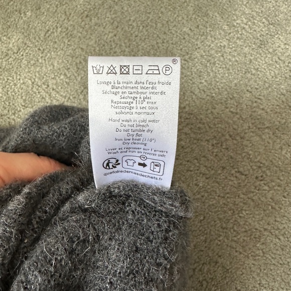 Sezane Amiel Sweater in Grey - Picture 4 of 4